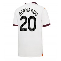 Manchester City Bernardo Silva #20 Replica Away Shirt 2023-24 Short Sleeve